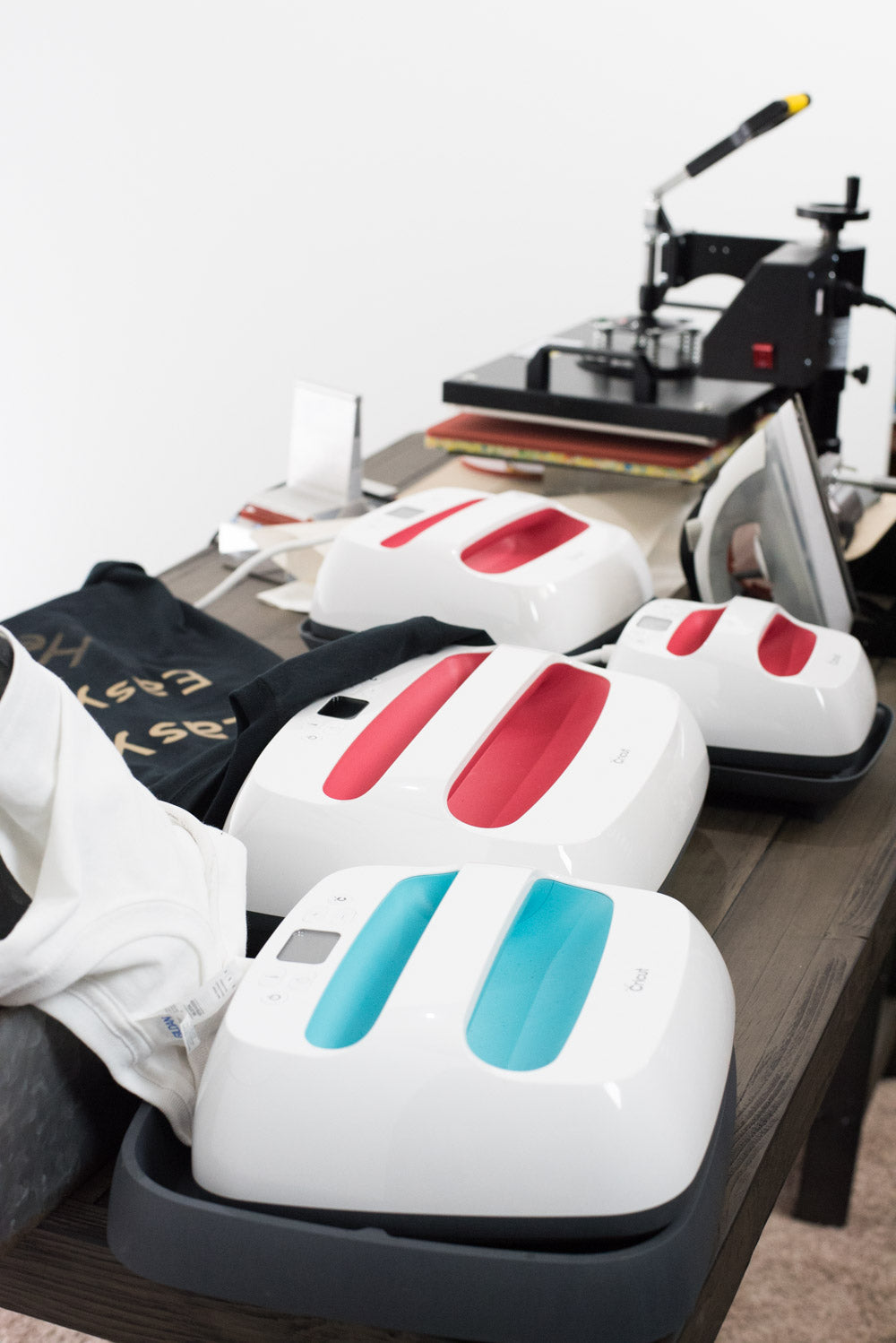 Why A Heat Press is Better than an Iron