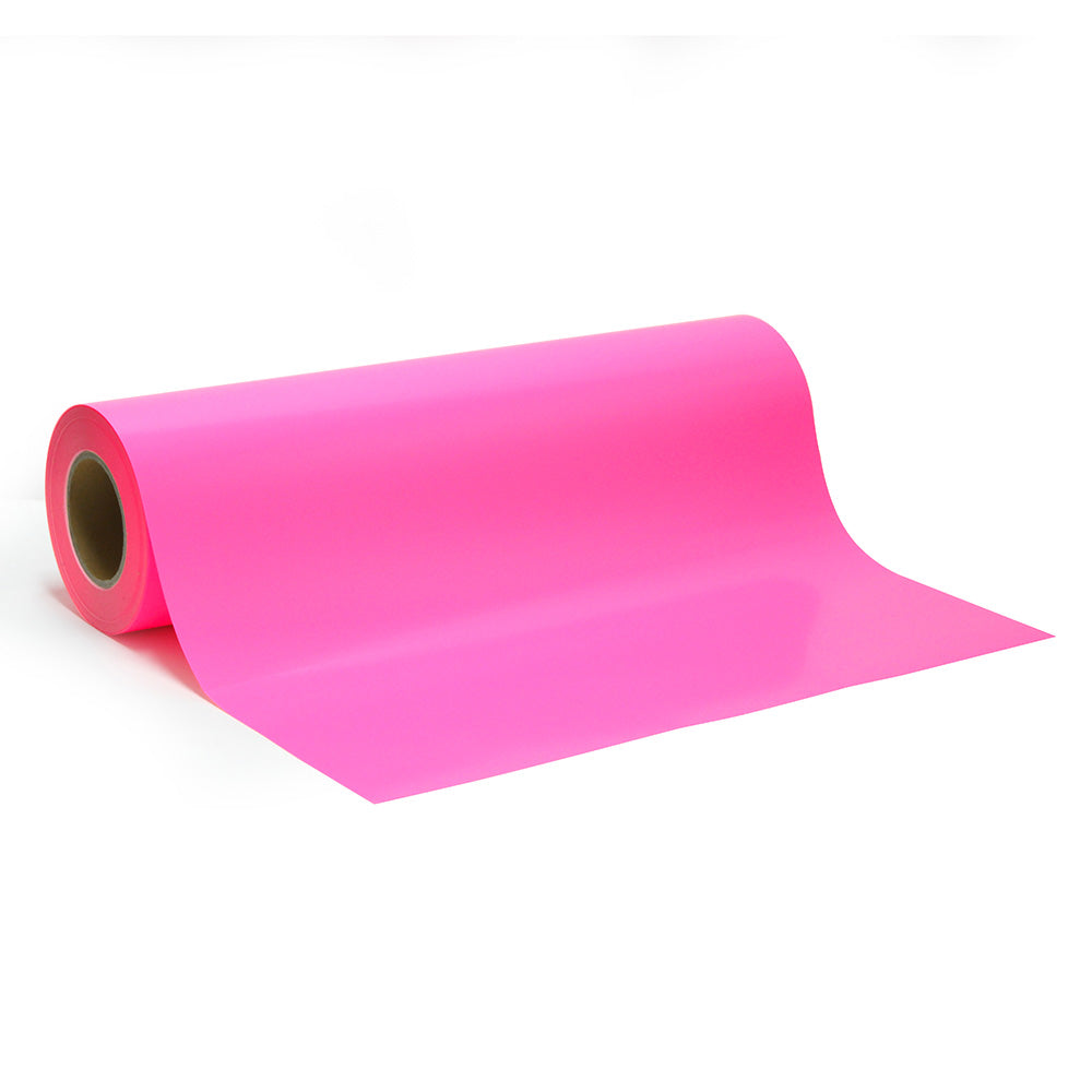 Quickweed™ Neon Matte Heat Transfer Vinyl - 12"X36"