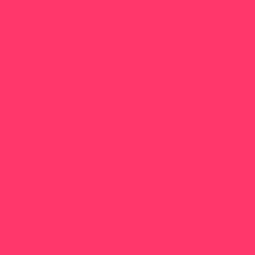 Siser Brick 600 heat transfer vinyl swatch - Fluorescent Pink