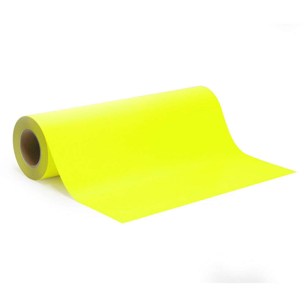 Quickweed™ Neon High Gloss Heat Transfer Vinyl 15"X36"