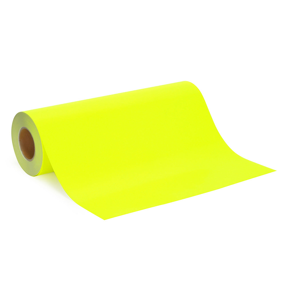 Quickweed™ Slim PVC Heat Transfer Vinyl Neon 20"X36"