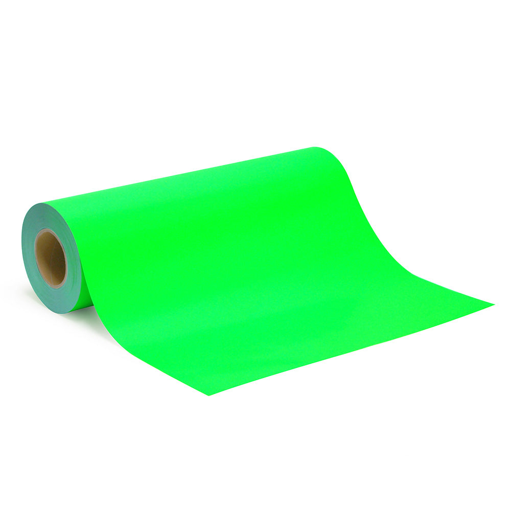 Quickweed™ Slim PVC Heat Transfer Vinyl Neon 20"X36"