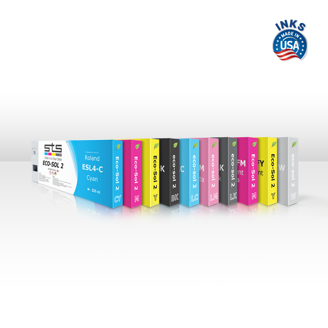 Roland Ink — STS Compatible (All Models)
