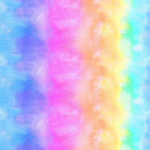 Siser EasyPatterns - Watercolor Rainbow