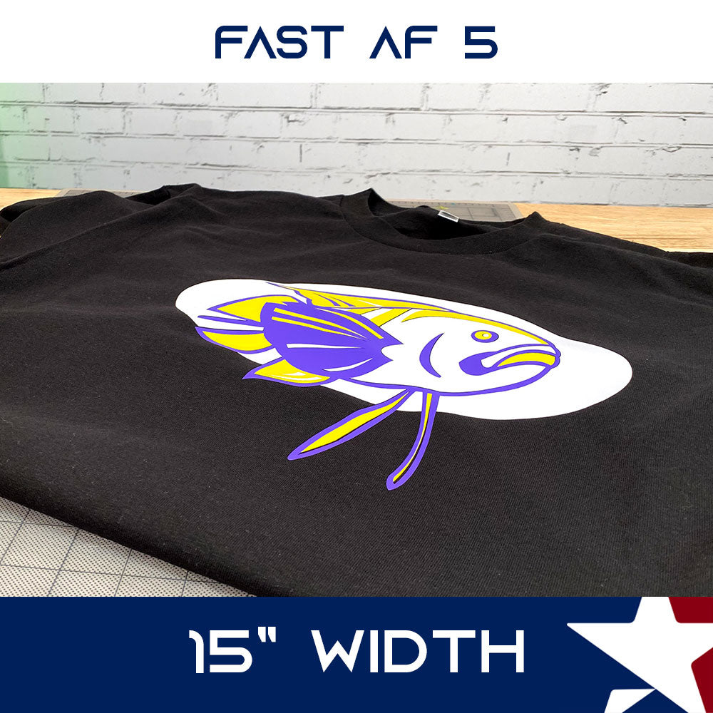 Quickweed™ Fast AF-5 Matte PU Heat Transfer Vinyl 15"X36"