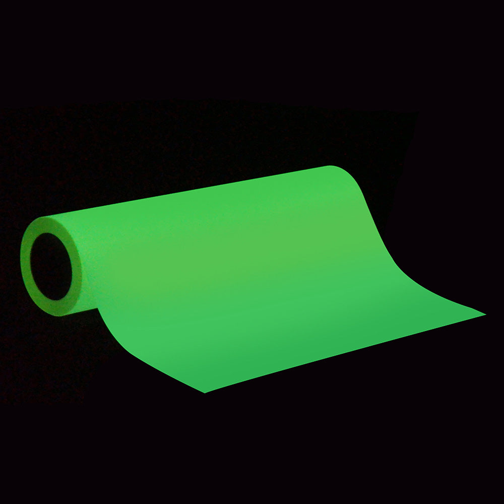 Decoflex™ Glow In The Dark Heat Transfer Vinyl 12"X36"