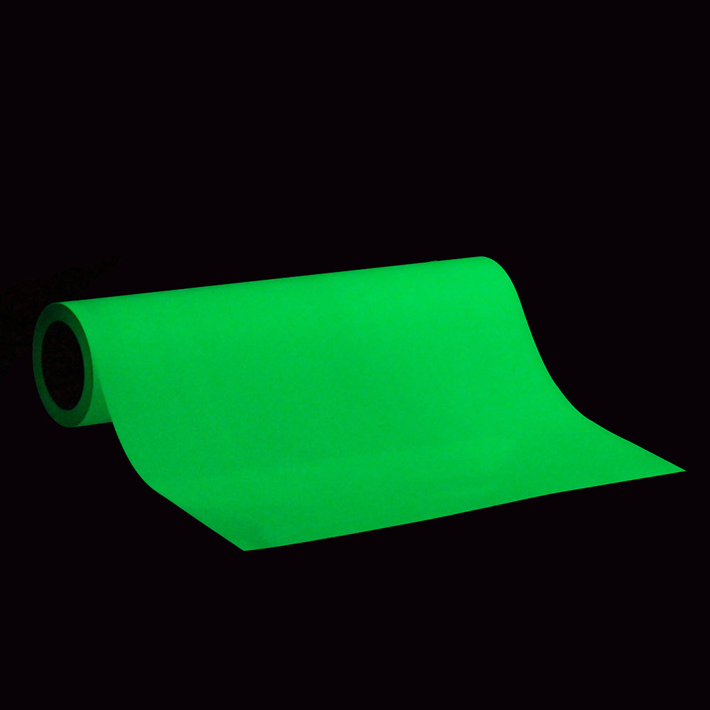Decoflex™ Glow In The Dark Heat Transfer Vinyl 12"X36"