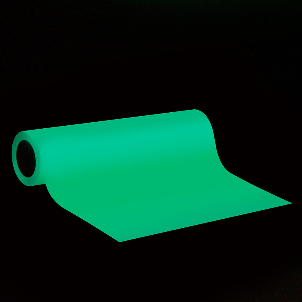 Decoflex™ Glow In The Dark Heat Transfer Vinyl 12"X36"