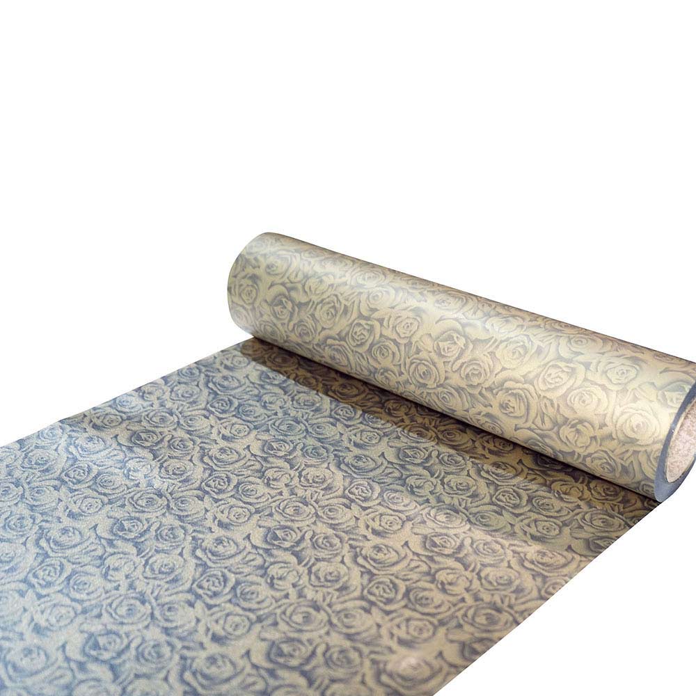 Quickweed™ Hot Melt Multi Color Foil Heat Transfer Vinyl 20”X36"