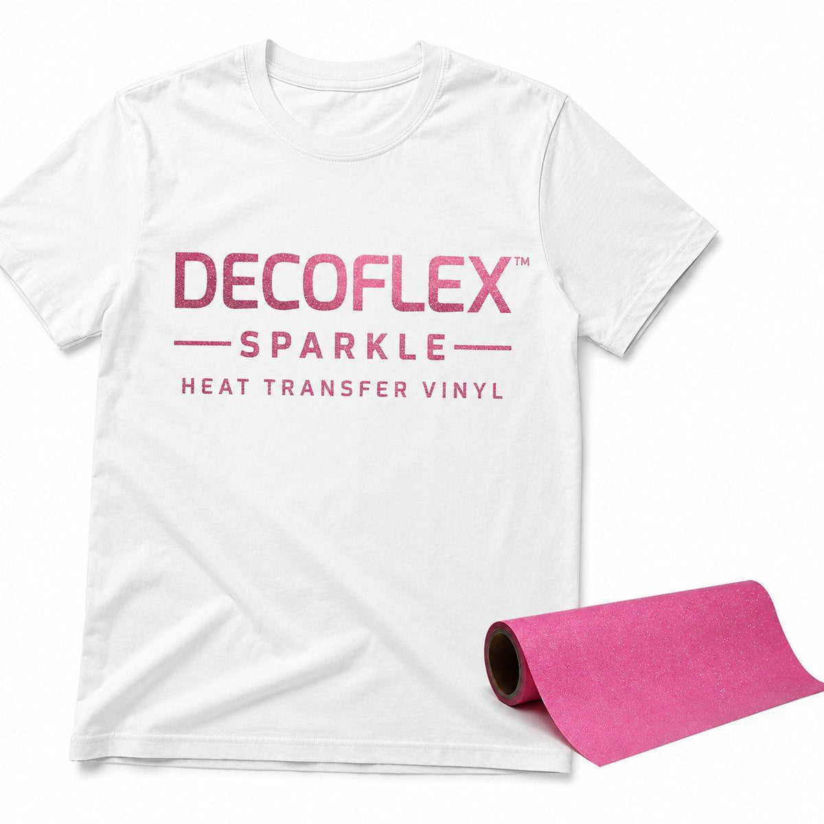 Decoflex™ Sparkle Heat Transfer Vinyl 17"X36"