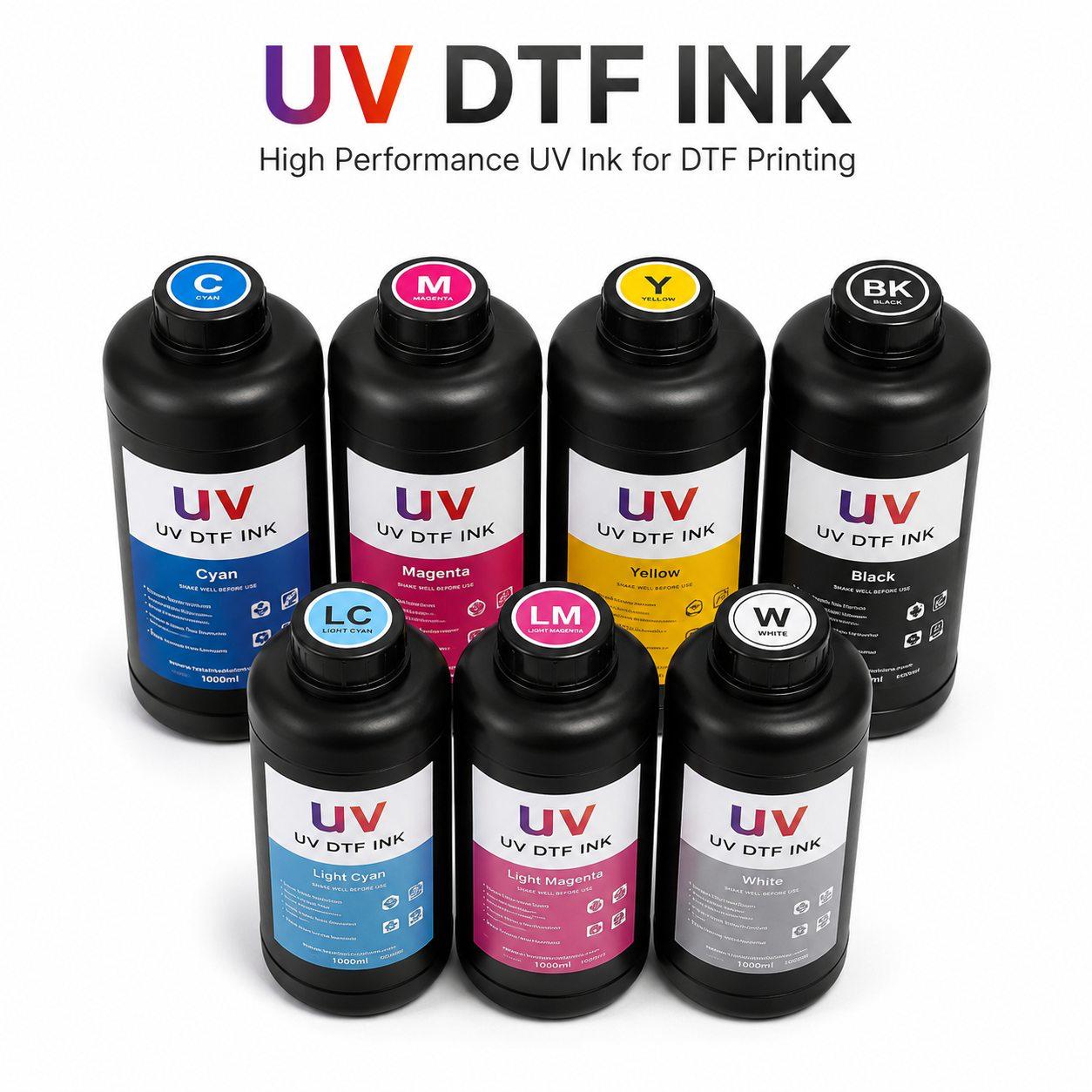 Ameriflex UV DTF Ink – 1L Bottles