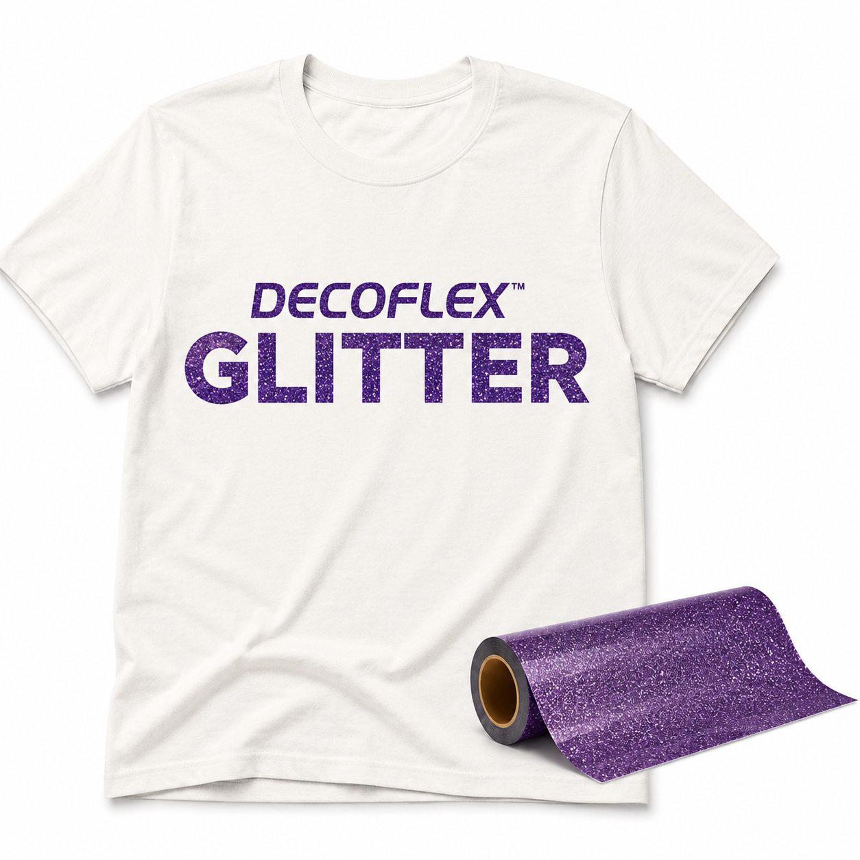 Decoflex™ Glitter Heat Transfer Vinyl