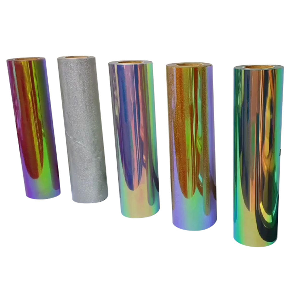 Quickweed™ Reflective Sparkle Heat Transfer Vinyl 20"X36"