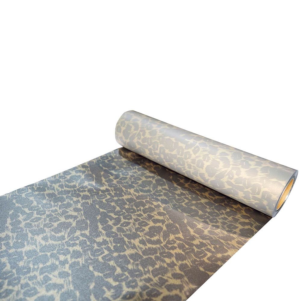 Quickweed™ Hot Melt Multi Color Foil Heat Transfer Vinyl 20”X36"