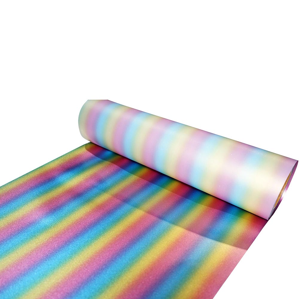 Quickweed™ Hot Melt Multi Color Foil Heat Transfer Vinyl 20”X36"
