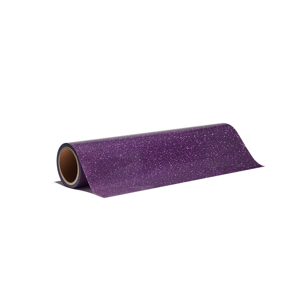 Decoflex™ Glitter Heat Transfer Vinyl 20"X36"