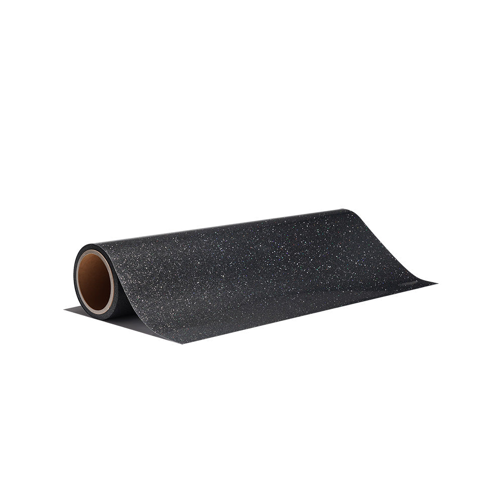 Decoflex Glitter Galaxy Black (P-485)