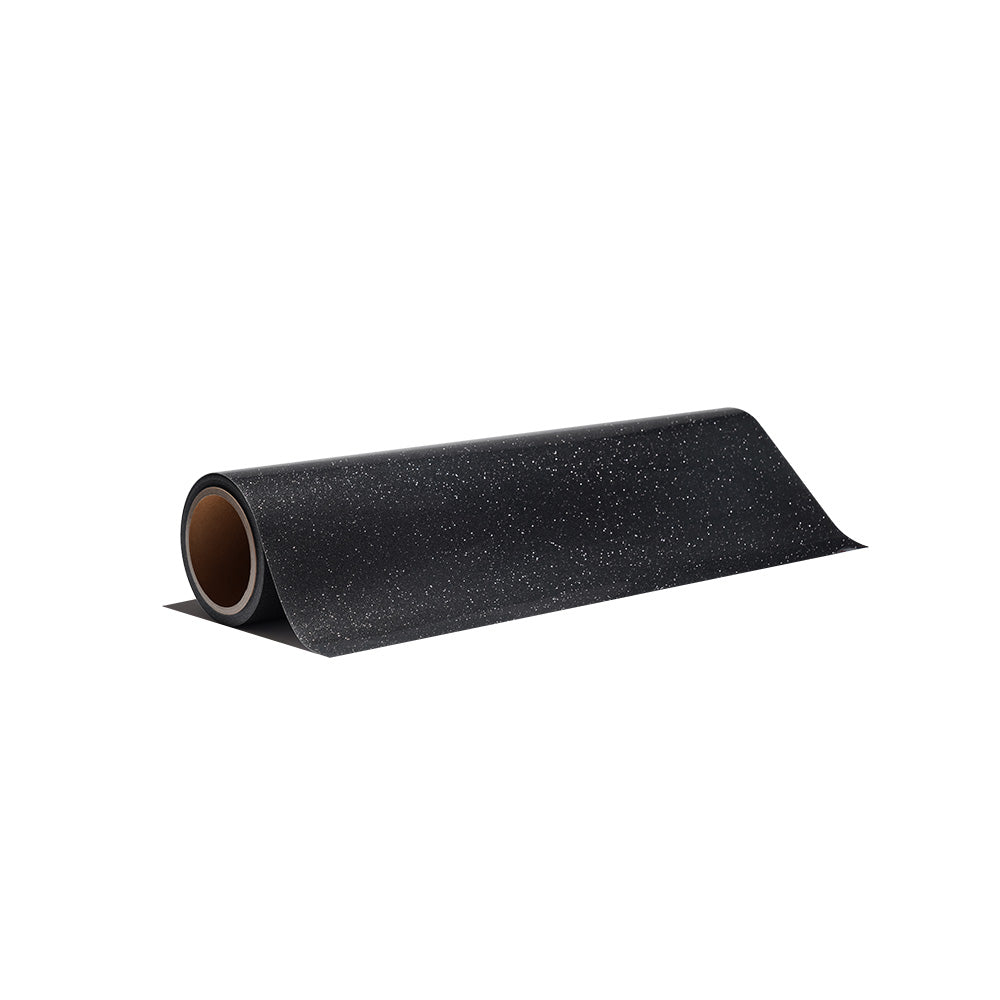 Decoflex Glitter Black (P-48)