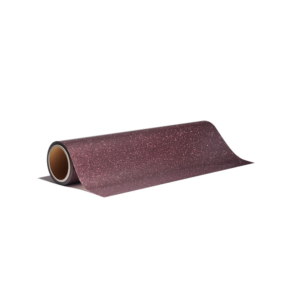 Decoflex Glitter Dark Maroon (P-68)