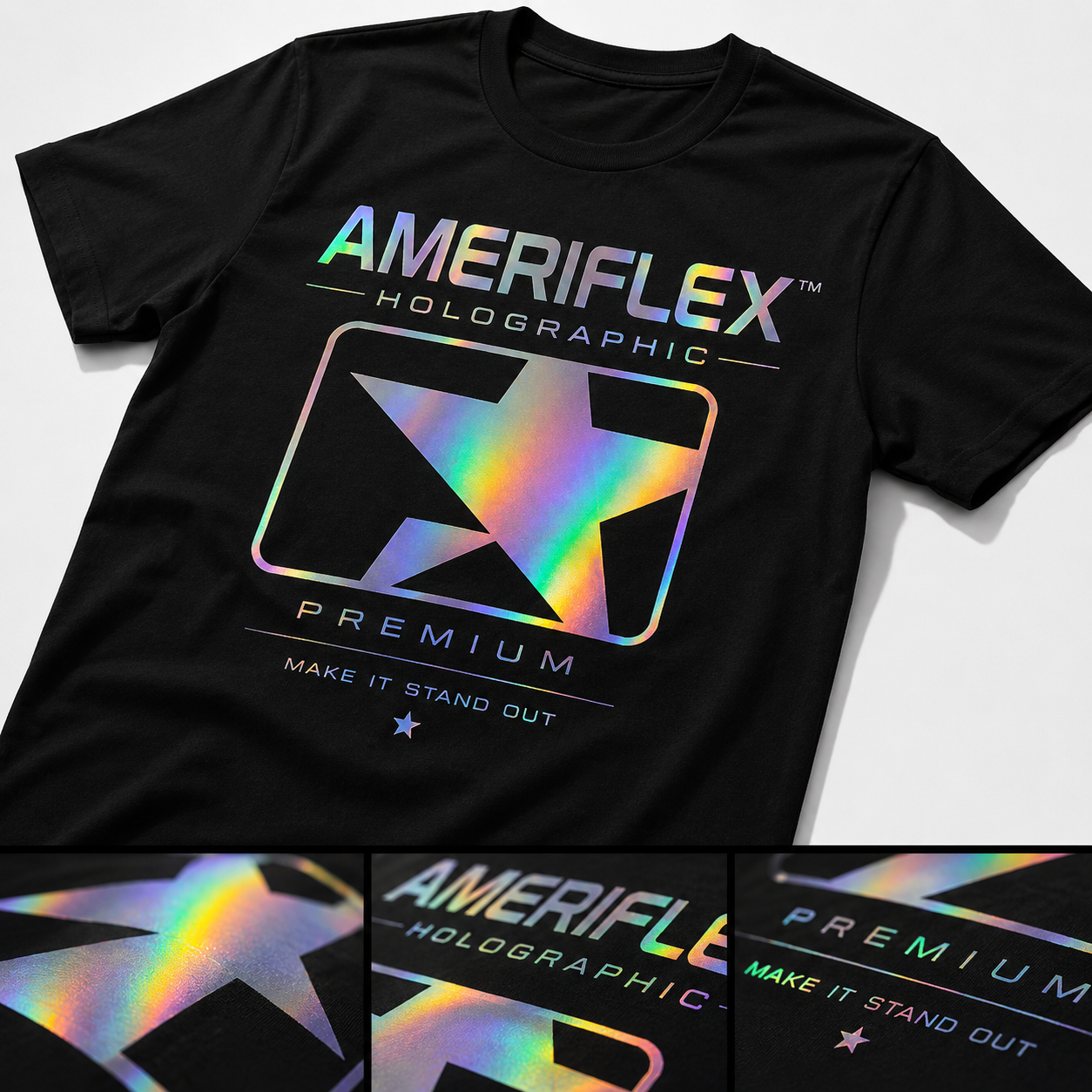 Quickweed™ Spectrum Heat Transfer Vinyl
