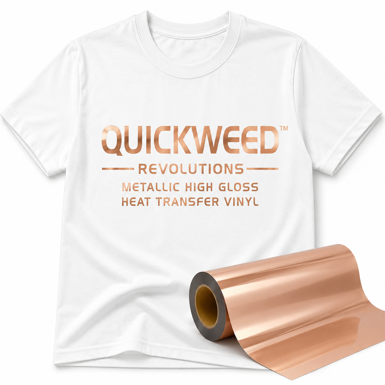 Quickweed™ Revolutions Metallic High Gloss Heat Transfer Vinyl