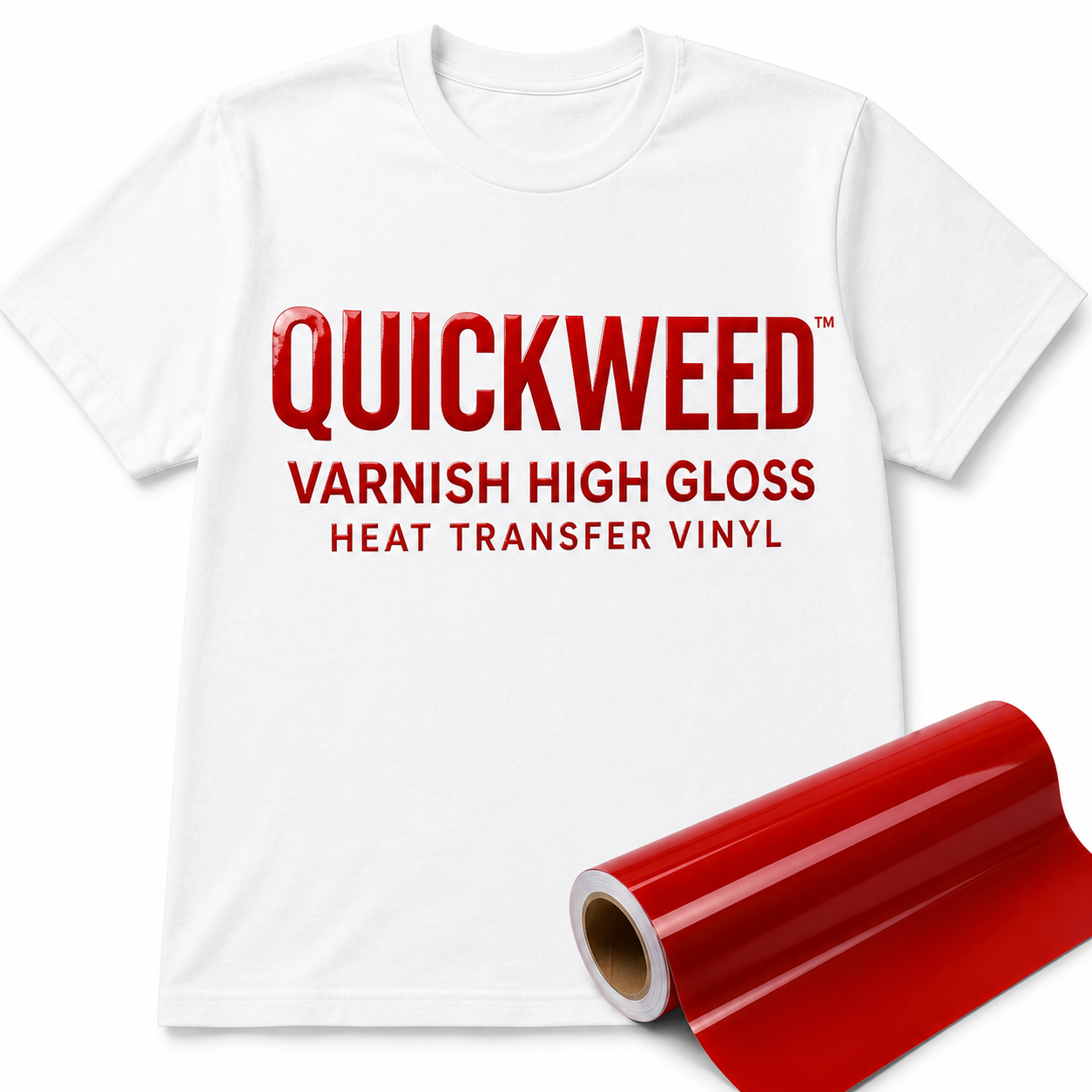 Quickweed™ Varnish High Gloss Heat Transfer Vinyl 20"X36"