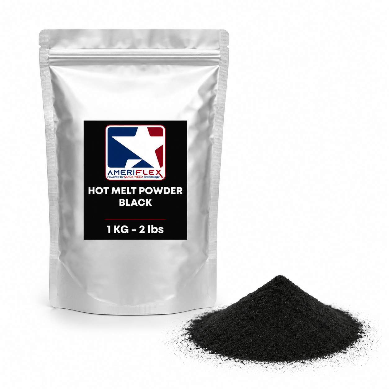 Hot Melt DTF Black Powder 1kg