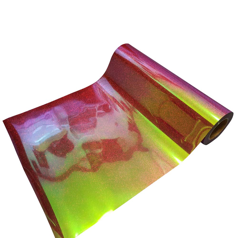 Quickweed™ Reflective Sparkle Heat Transfer Vinyl 20"X36"