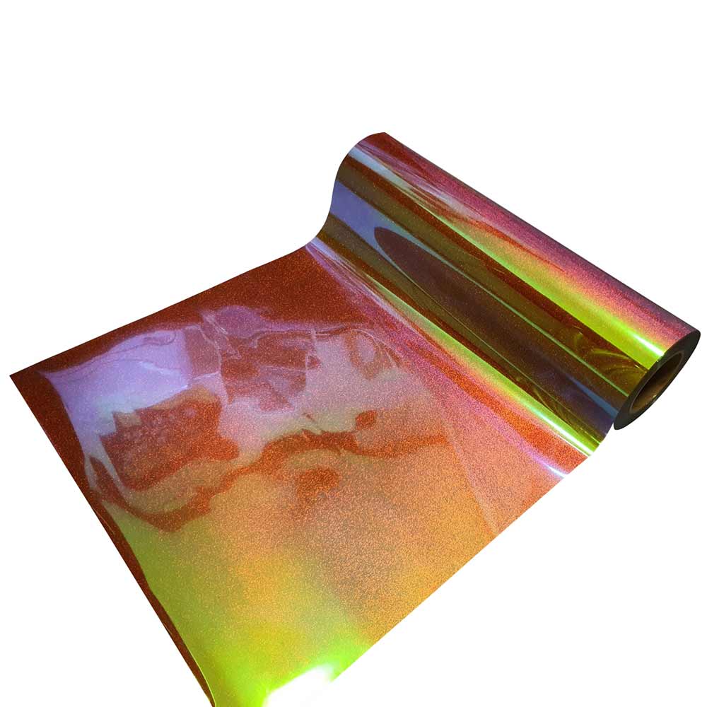 Quickweed™ Reflective Sparkle Heat Transfer Vinyl 20"X36"