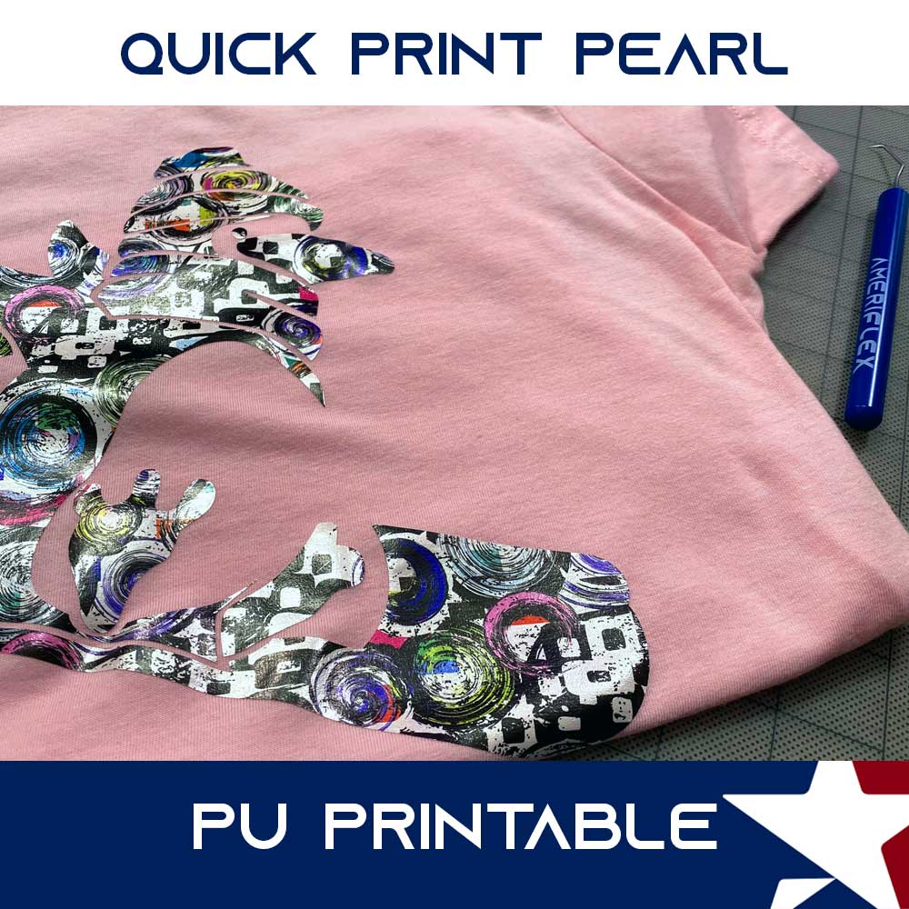 QuickPrint Perl Printable Heat Transfer Vinyl