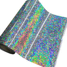 Decoflex™ Holo Glitter Heat Transfer Vinyl 20"X36"