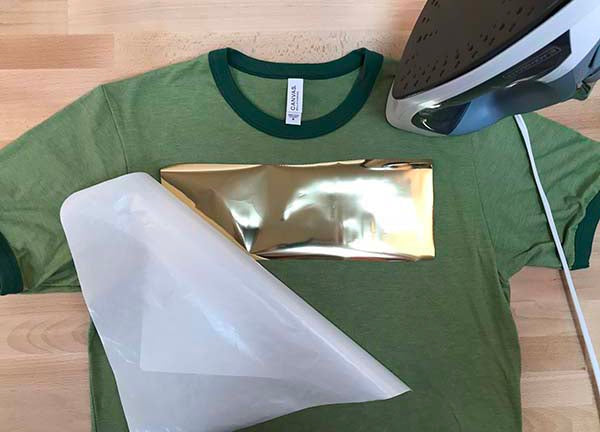 Foil Adhesive Heat Transfer Vinyl "