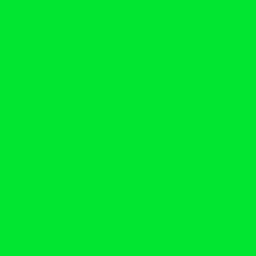 Siser Brick 600 heat transfer vinyl swatch - Fluorescent Green