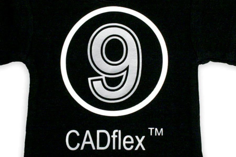 Siser Cadflex athletic lettering on a jersey