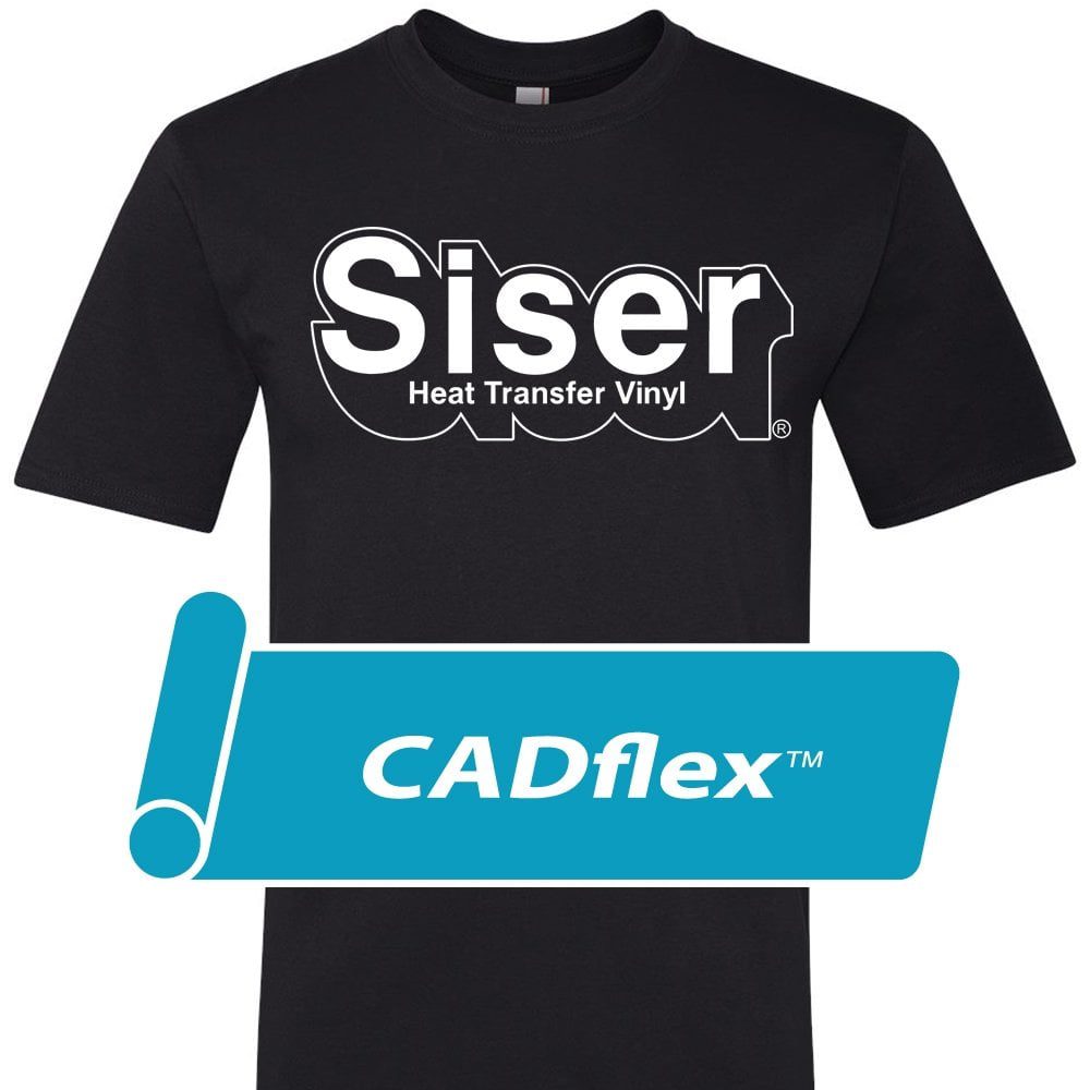 Siser Cadflex heat transfer vinyl roll