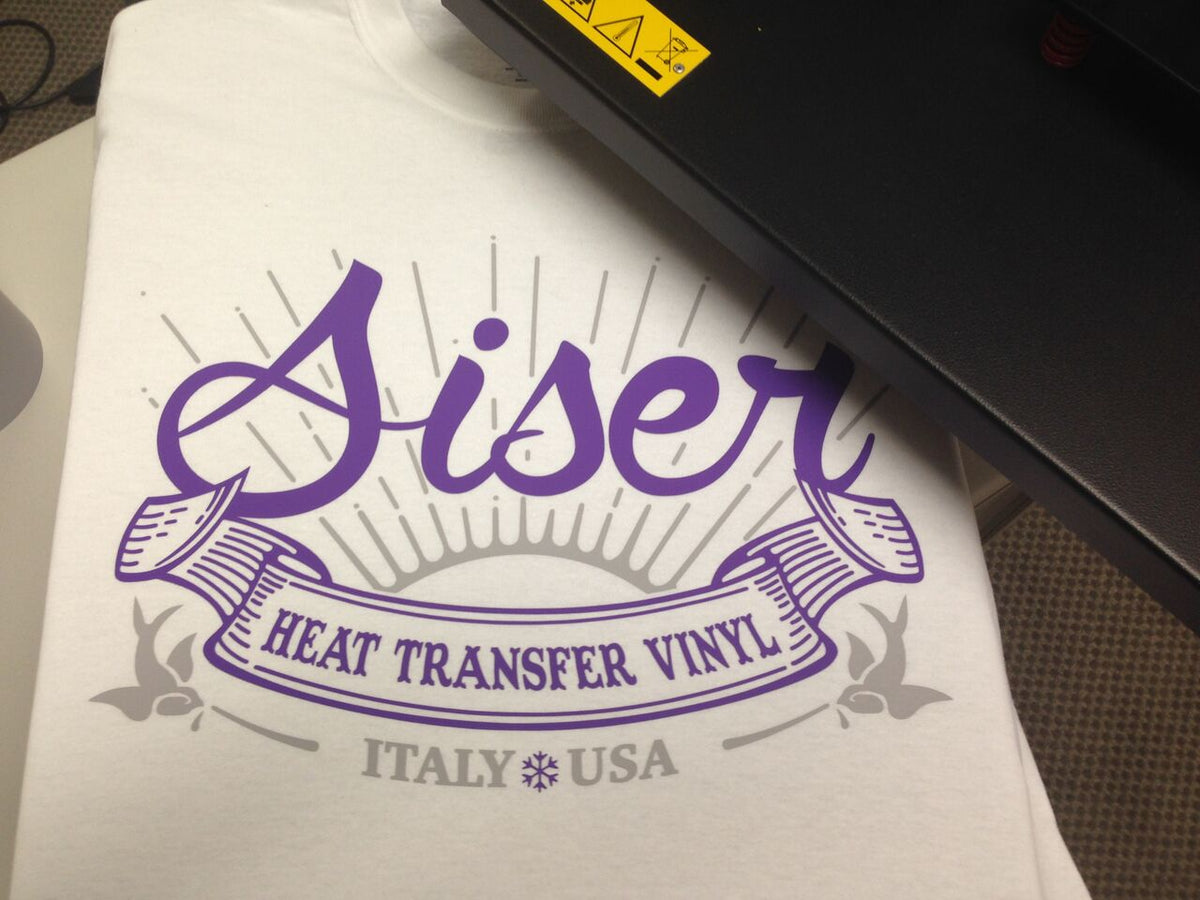 Siser Cadflex heat transfer vinyl rolls