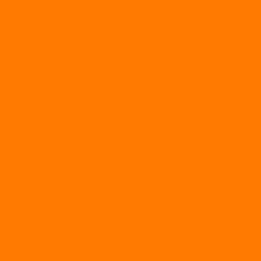 Siser EasyWeed Fluorescent heat transfer vinyl swatch - Fluorescent Orange