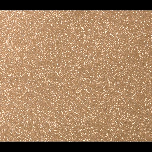 Siser EasyPSV Glitter Vinyl swatch - Glimmering Gold