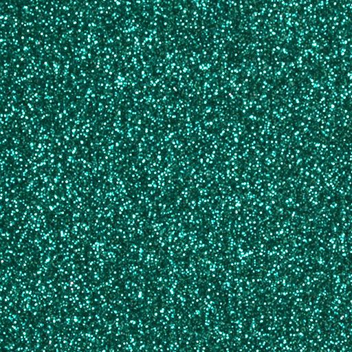 Siser Glitter heat transfer vinyl swatch - Emerald