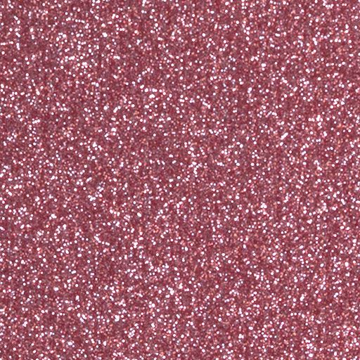 Siser Glitter heat transfer vinyl swatch - Rose Gold