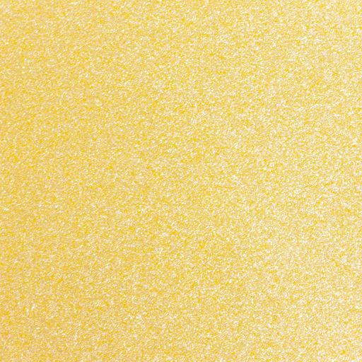 Siser Sparkle Buttercup Yellow swatch