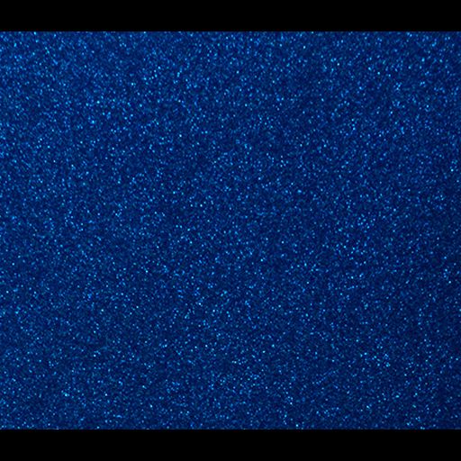 Siser EasyPSV Glitter Vinyl swatch - Marine Blue