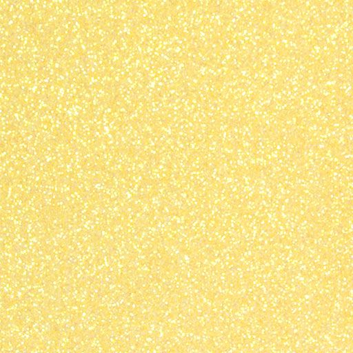 Siser Glitter heat transfer vinyl swatch - Lemon Sugar