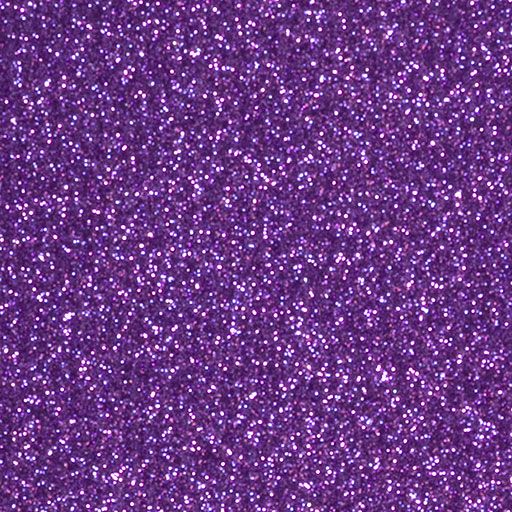 Siser Glitter heat transfer vinyl swatch - Lavender