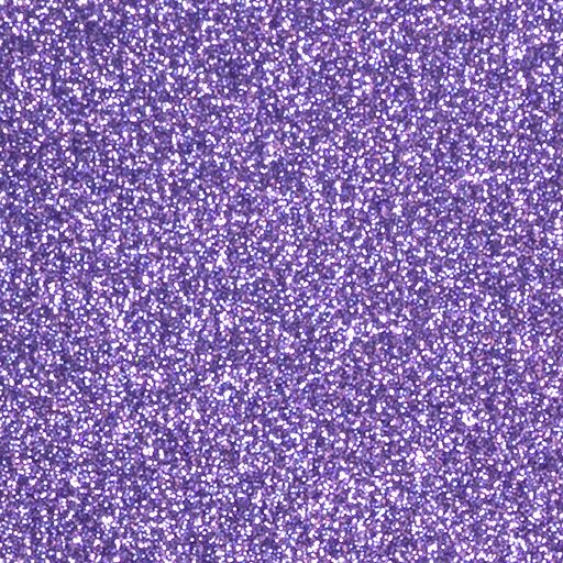Siser Glitter heat transfer vinyl swatch - Lilac