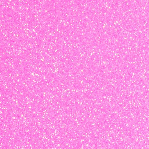 Siser Glitter heat transfer vinyl swatch - Neon Pink