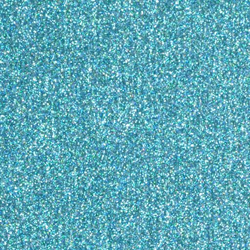 Siser Glitter heat transfer vinyl swatch - Mermaid Blue
