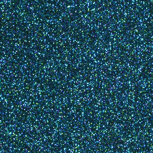 Siser Glitter heat transfer vinyl swatch - Lagoon