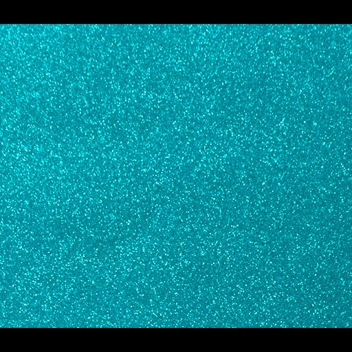 Siser EasyPSV Glitter Vinyl swatch - Sparkling Aqua