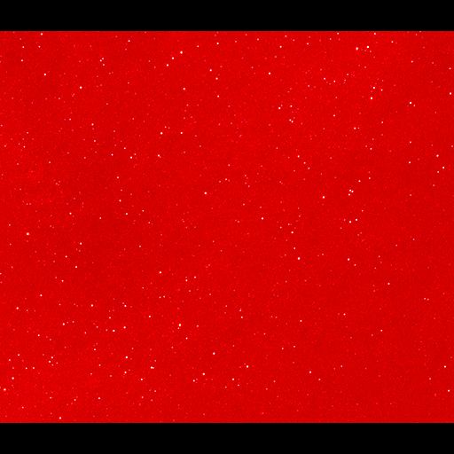 Siser EasyPSV Glitter Vinyl swatch - Flame Red